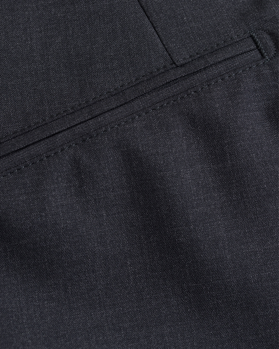 Homme | Pantalons | Oscar Jacobson | Damien Trousers Super 120's Wool Grey