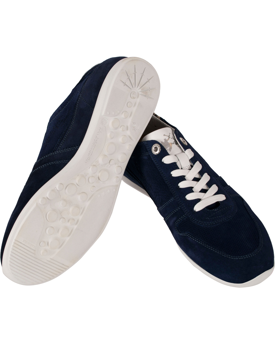 Heren | La Martina Sneaker Denim Blue | La Martina | Sneaker Denim Blue