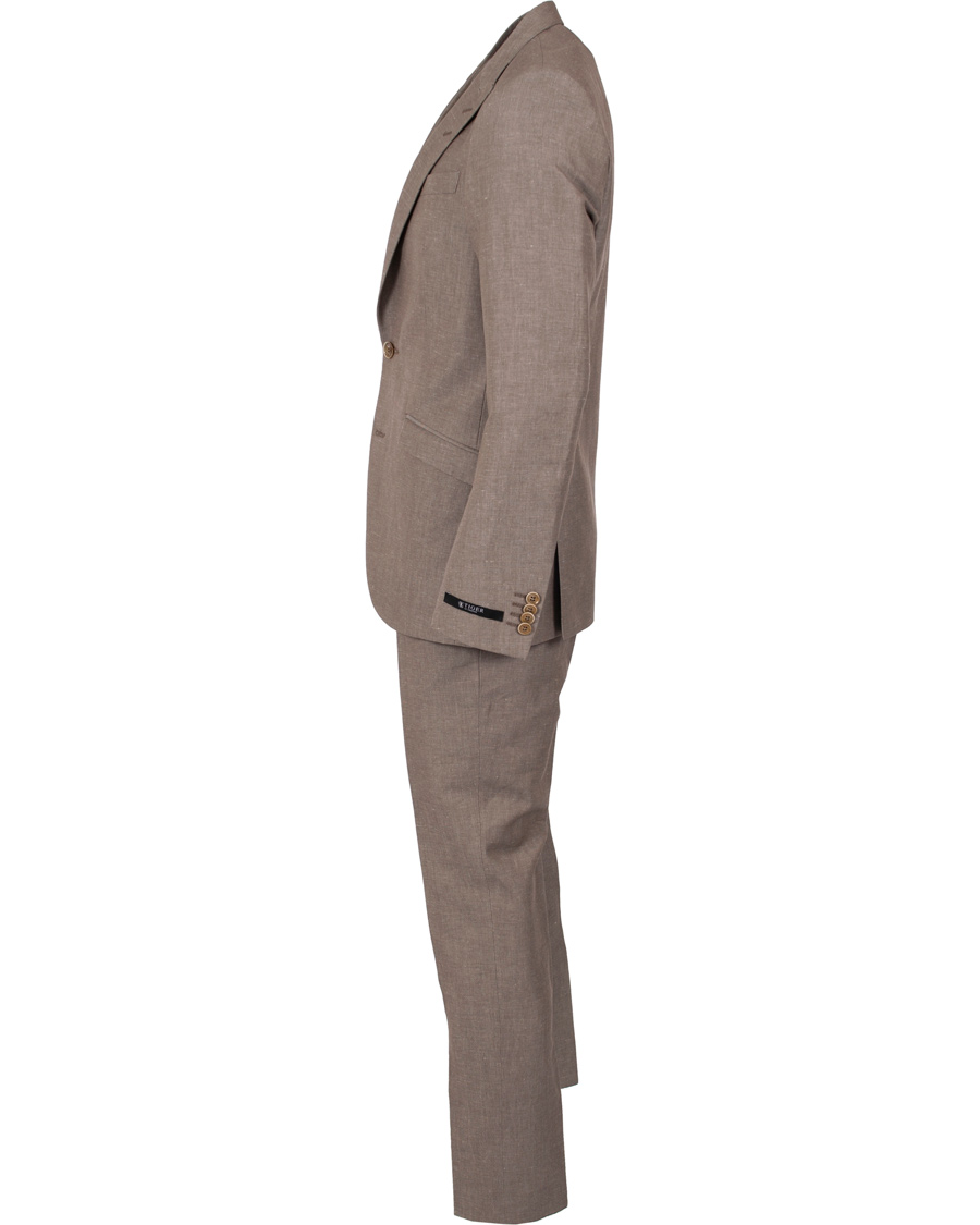 Heren | Pakken | Tiger of Sweden | Ollie Suit Linen/Cotton Nature