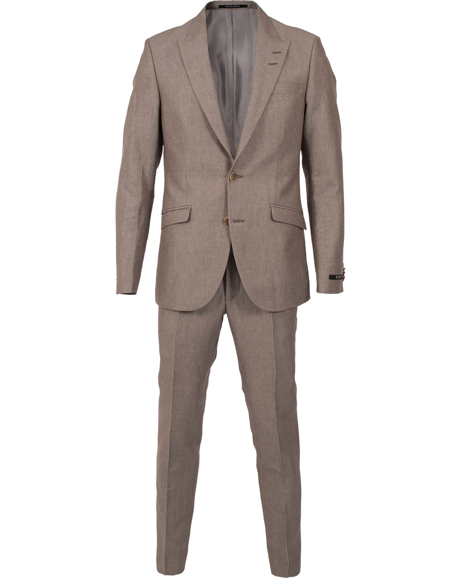 Heren | Pakken | Tiger of Sweden | Ollie Suit Linen/Cotton Nature