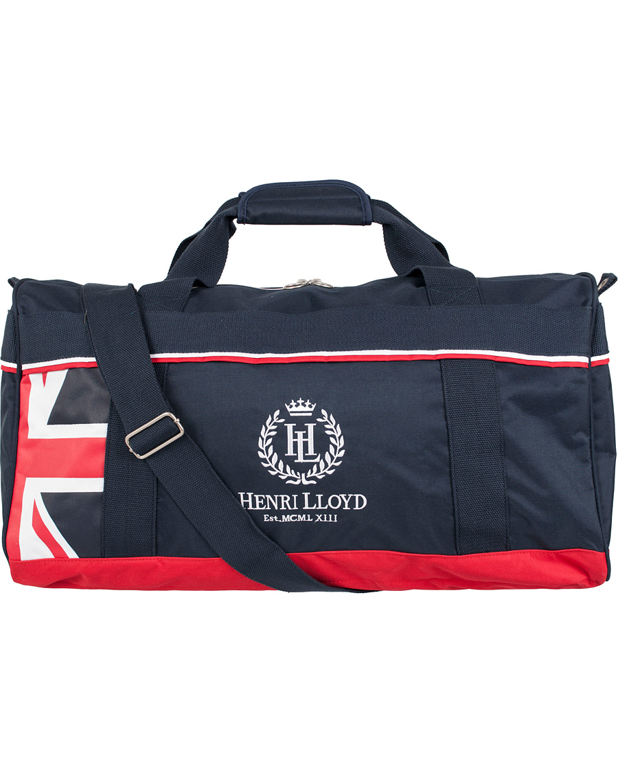 Homme | Henri Lloyd Gleaston Gym Bag Navy | Henri-Lloyd | Henri Lloyd Gleaston Gym Bag Navy
