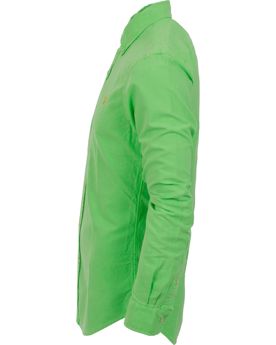 Homme | Chemises | Polo Ralph Lauren | Slim Fit Shirt Oxford Brilliant Lime