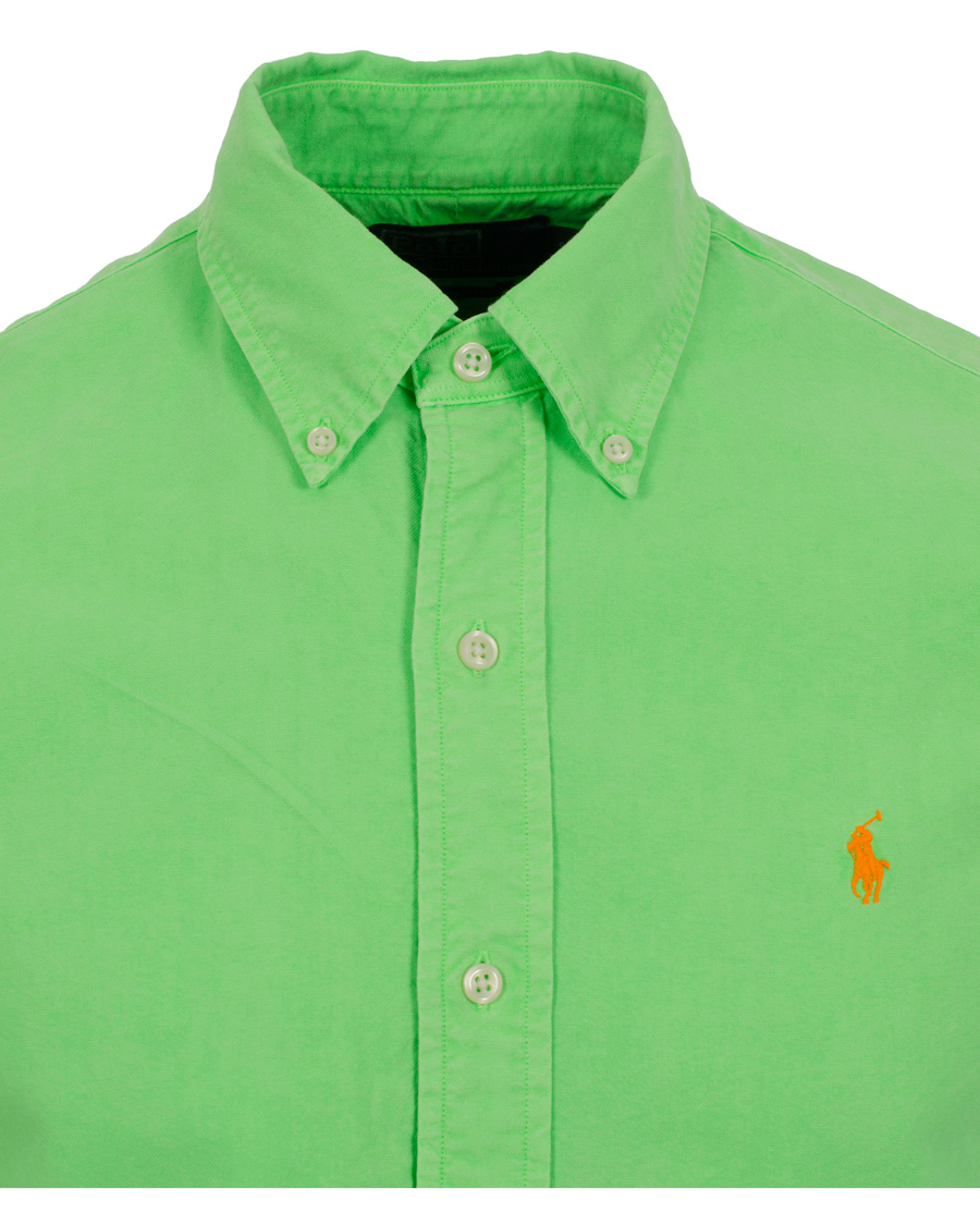 Homme | Chemises | Polo Ralph Lauren | Slim Fit Shirt Oxford Brilliant Lime