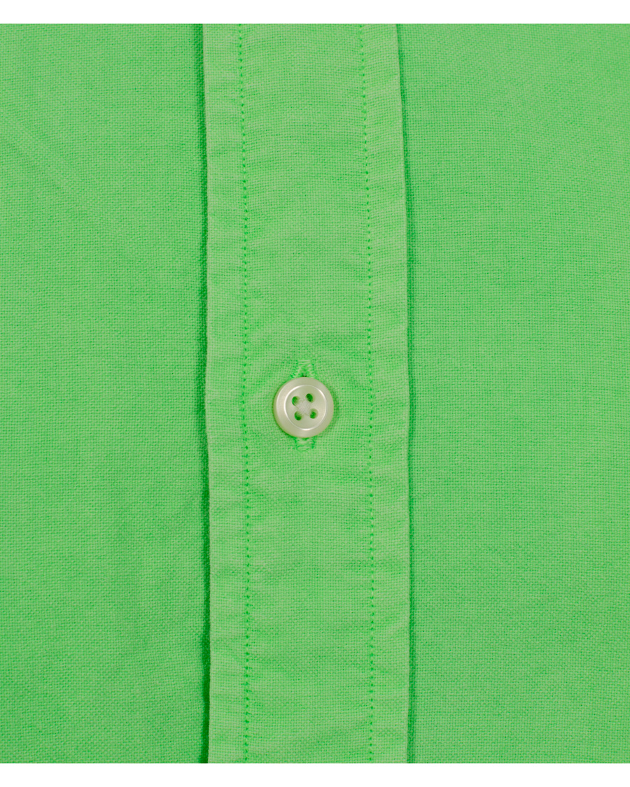 Homme | Chemises | Polo Ralph Lauren | Slim Fit Shirt Oxford Brilliant Lime