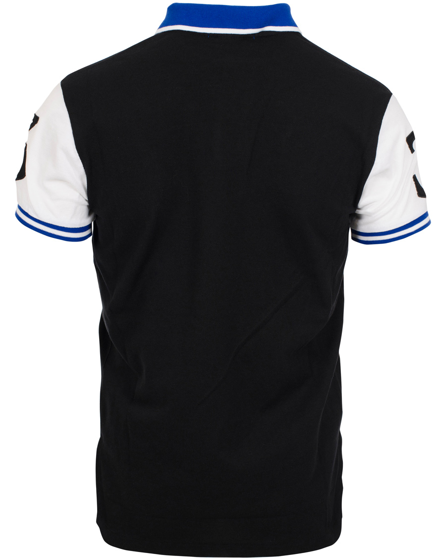 Homme | Polos | Polo Ralph Lauren | Blackwatch Summer Classic Custom Fit Polo Black Multi