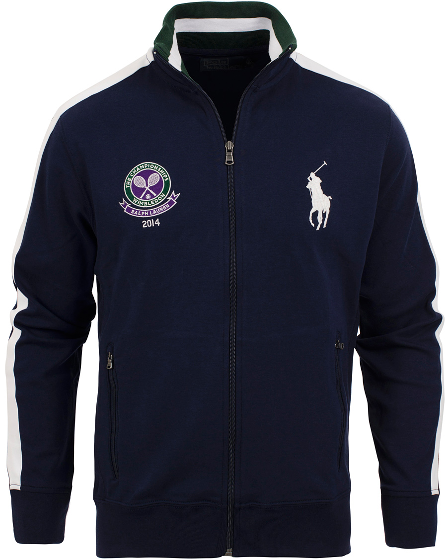 Homme | Pulls Et Tricots | Polo Ralph Lauren | Wimbledon Ball Boy Sweater French Navy