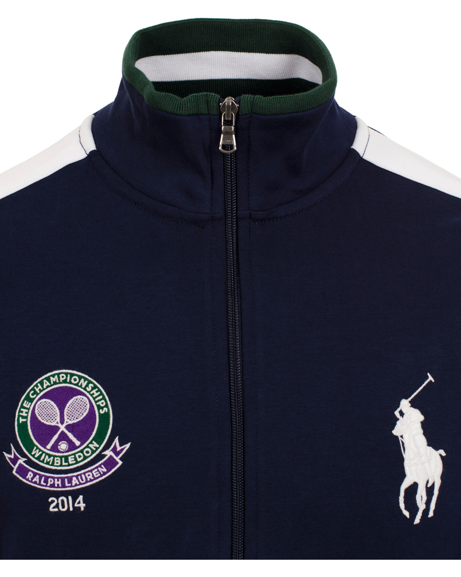 Homme | Pulls Et Tricots | Polo Ralph Lauren | Wimbledon Ball Boy Sweater French Navy