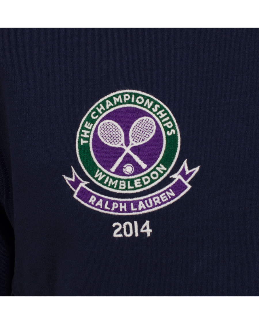 Homme | Pulls Et Tricots | Polo Ralph Lauren | Wimbledon Ball Boy Sweater French Navy