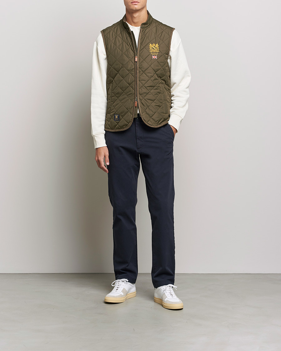 Homme | Gilets | Morris | Trenton Quilted Vest Olive