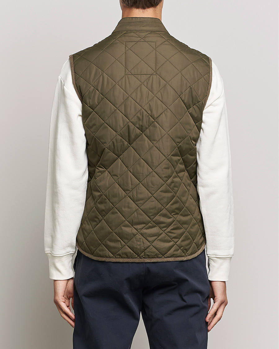 Homme | Gilets | Morris | Trenton Quilted Vest Olive