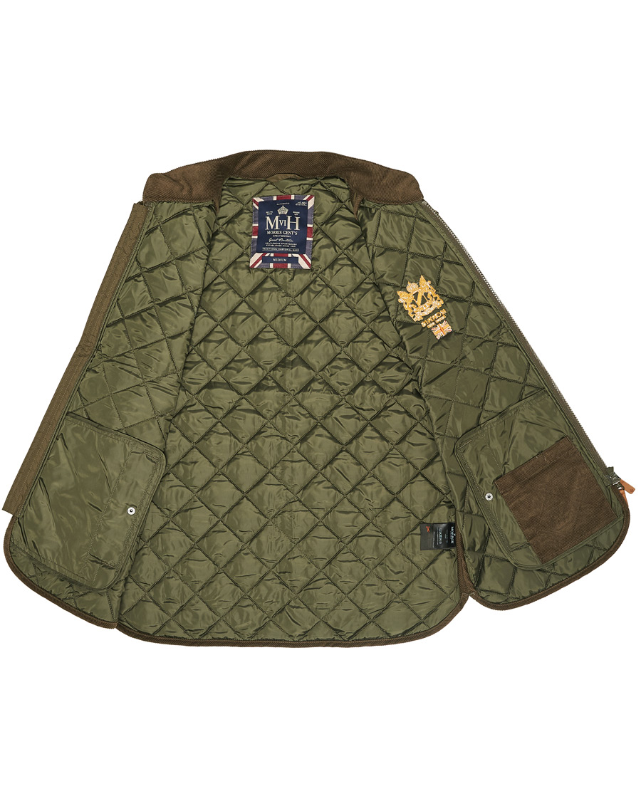 Homme | Gilets | Morris | Trenton Quilted Vest Olive