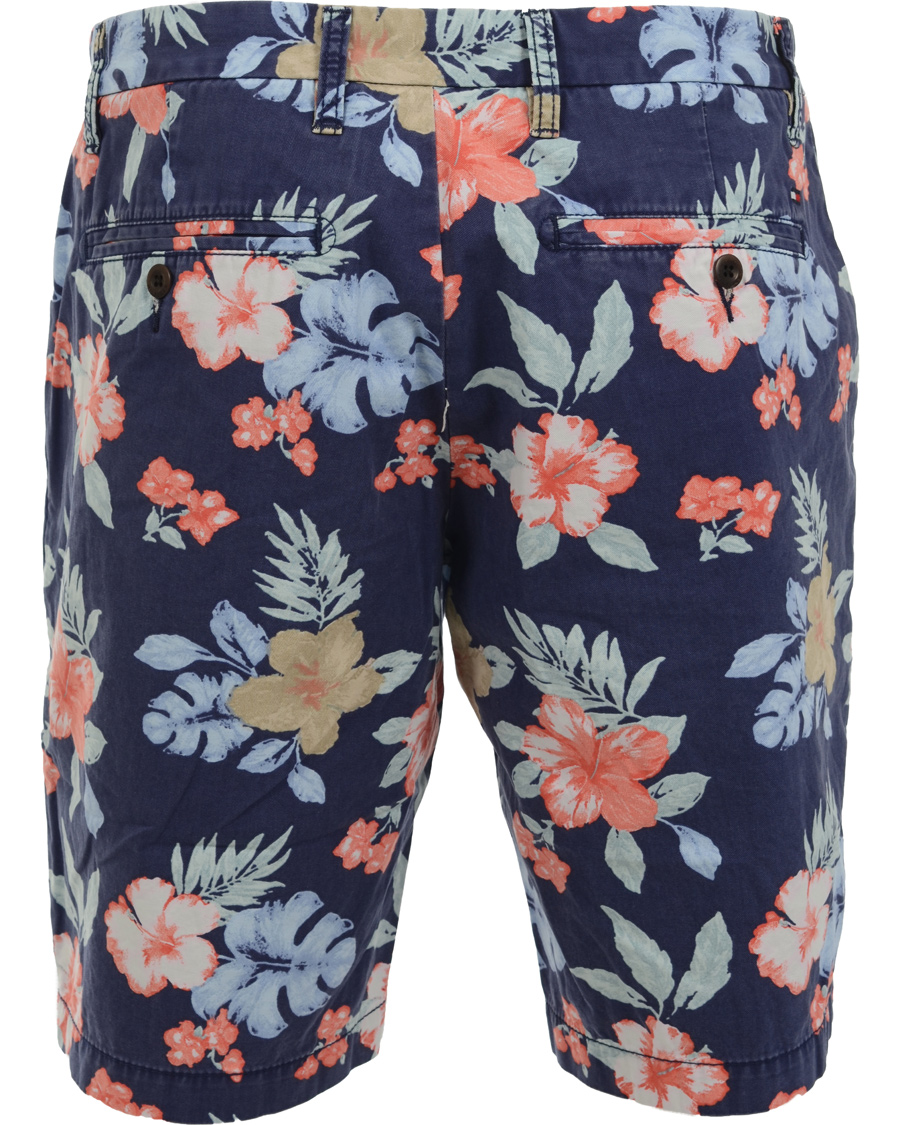 Heren | Korte broek | Tommy Hilfiger | Brooklyn Shorts Reese Flower Deep Sapphire Blue