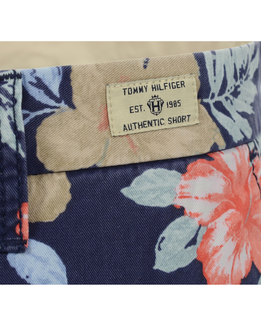 Heren | Korte broek | Tommy Hilfiger | Brooklyn Shorts Reese Flower Deep Sapphire Blue