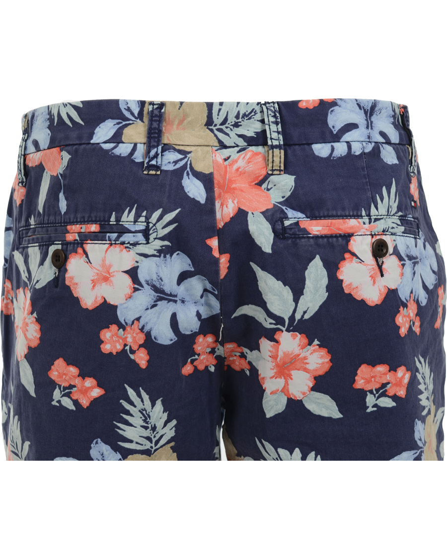 Heren | Korte broek | Tommy Hilfiger | Brooklyn Shorts Reese Flower Deep Sapphire Blue