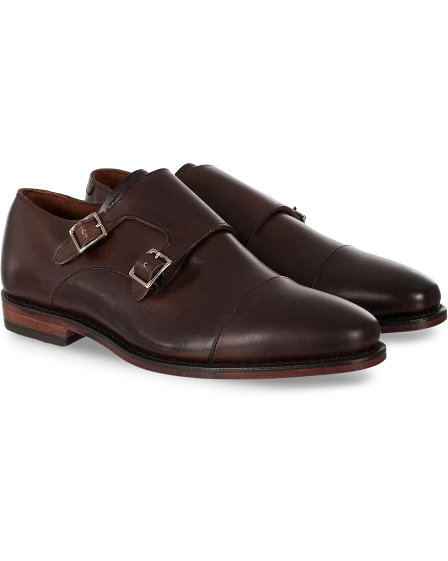 Heren | Allen Edmonds Mora Monkstrap Brown Burnished Calf | Allen Edmonds | Mora Monkstrap Brown Burnished Calf