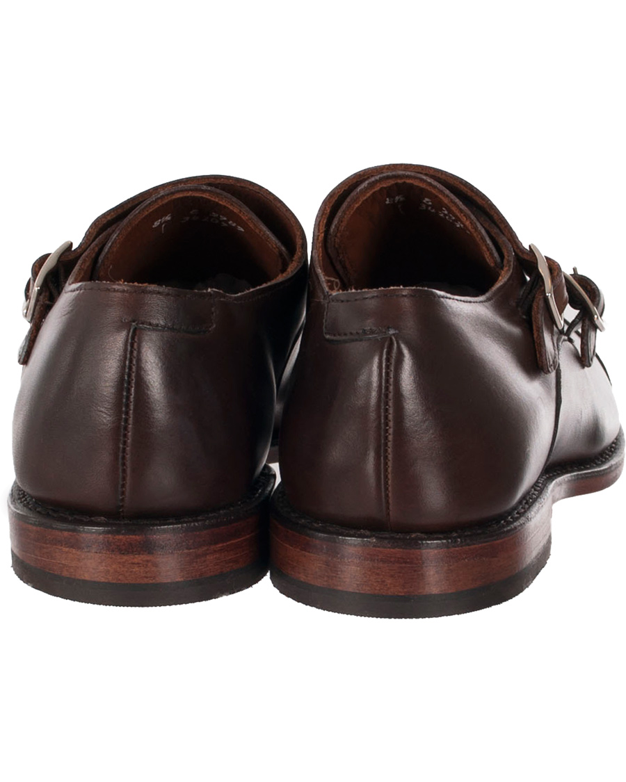 Heren | Allen Edmonds Mora Monkstrap Brown Burnished Calf | Allen Edmonds | Mora Monkstrap Brown Burnished Calf