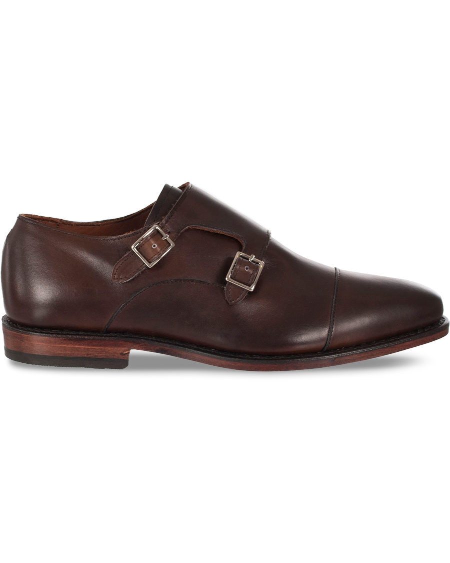 Heren | Allen Edmonds Mora Monkstrap Brown Burnished Calf | Allen Edmonds | Mora Monkstrap Brown Burnished Calf