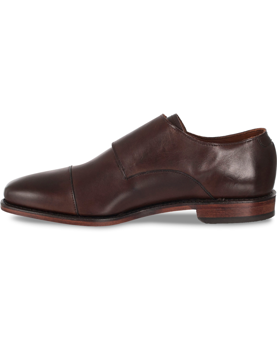 Heren | Allen Edmonds Mora Monkstrap Brown Burnished Calf | Allen Edmonds | Mora Monkstrap Brown Burnished Calf
