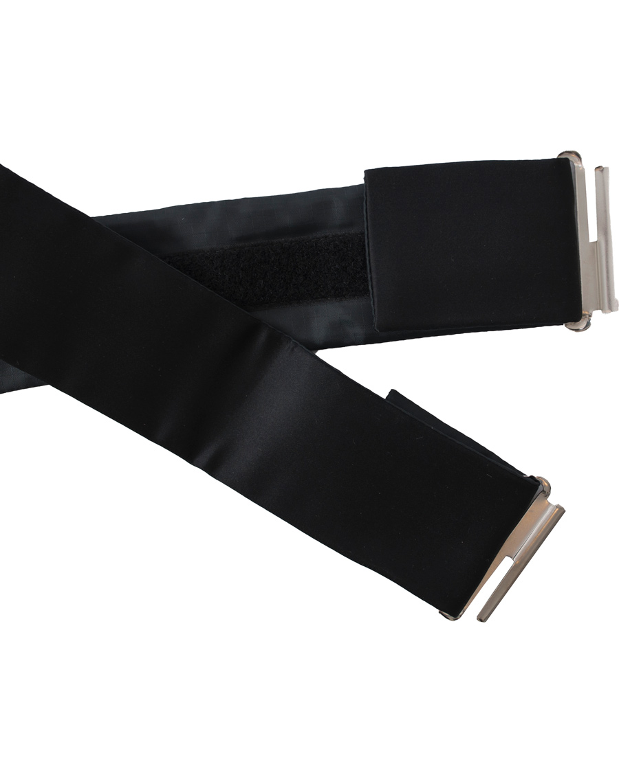 Homme | Amanda Christensen Cummerbund Set Black | Amanda Christensen | Cummerbund Set Black