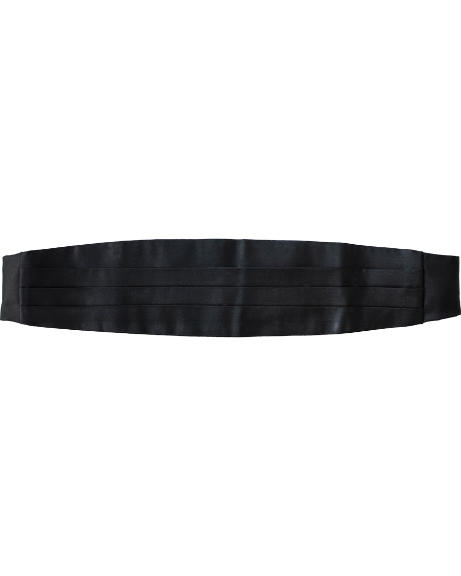 Homme | Amanda Christensen Cummerbund Set Black | Amanda Christensen | Cummerbund Set Black