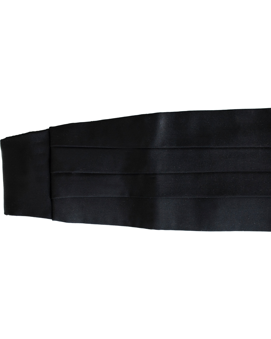 Homme | Amanda Christensen Cummerbund Set Black | Amanda Christensen | Cummerbund Set Black