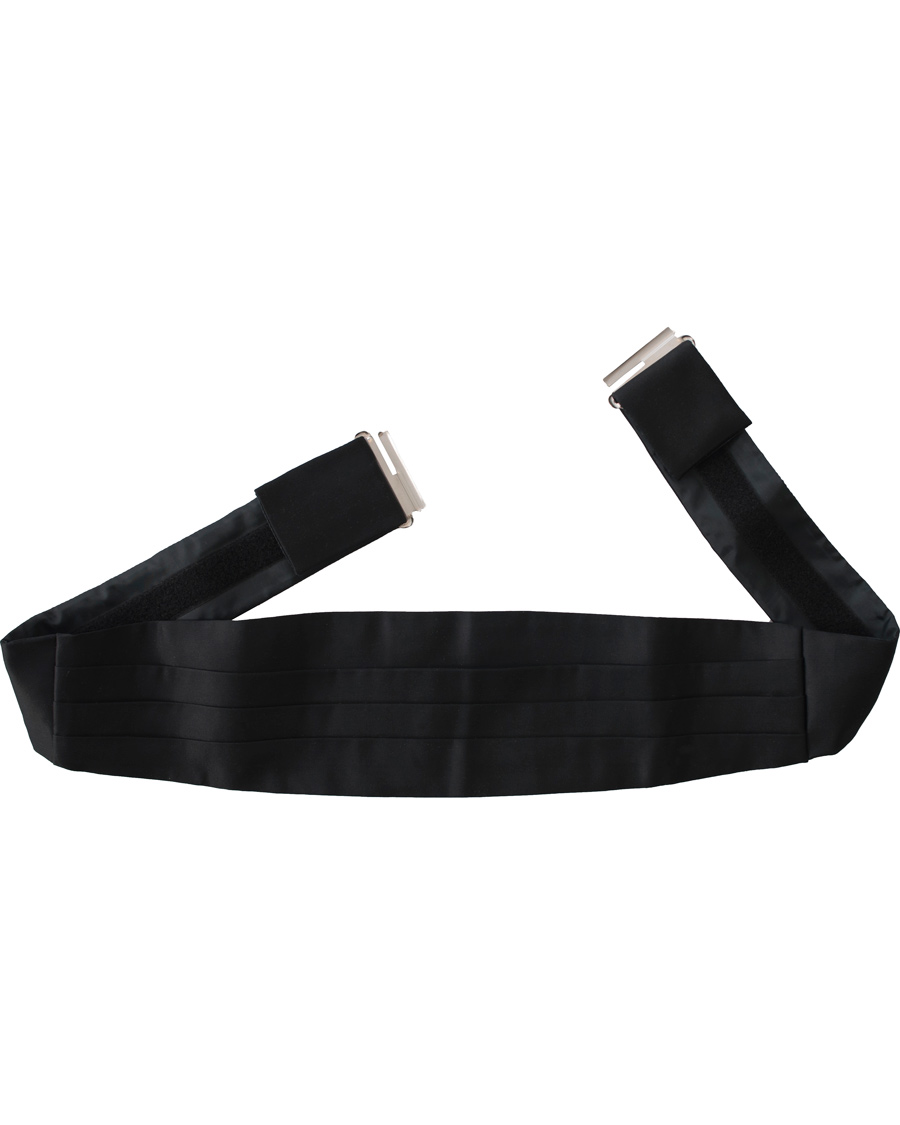 Homme | Amanda Christensen Cummerbund Set Black | Amanda Christensen | Cummerbund Set Black