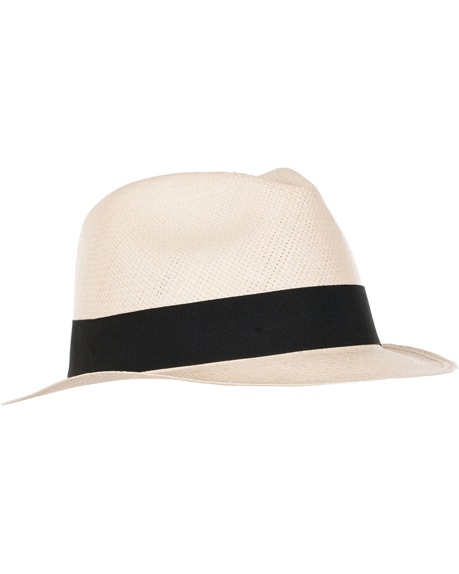 Homme | Amanda Christensen Classic Panama Hat White | Amanda Christensen | Classic Panama Hat White