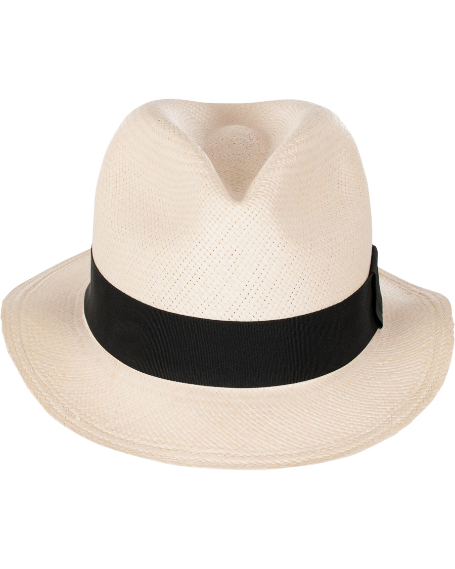 Homme | Amanda Christensen Classic Panama Hat White | Amanda Christensen | Classic Panama Hat White