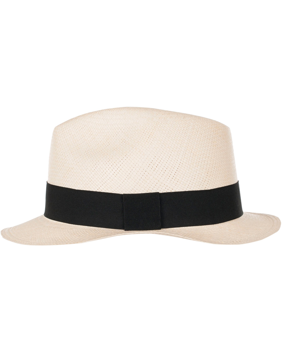 Homme | Amanda Christensen Classic Panama Hat White | Amanda Christensen | Classic Panama Hat White
