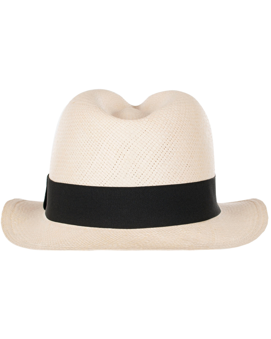 Homme | Amanda Christensen Classic Panama Hat White | Amanda Christensen | Classic Panama Hat White