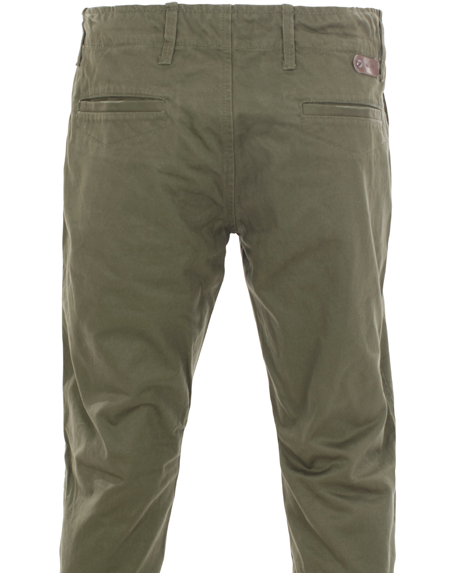 Heren | Broeken | NN07 | Simon 1000 Chinos Dark Army