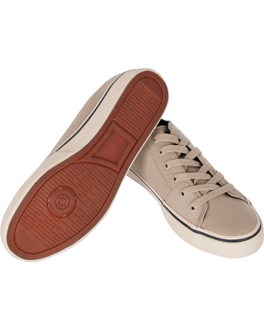 Homme | Polo Ralph Lauren Cantor Low-NE Sneaker Stone Grey | Polo Ralph Lauren | Cantor Low-NE Sneaker Stone Grey