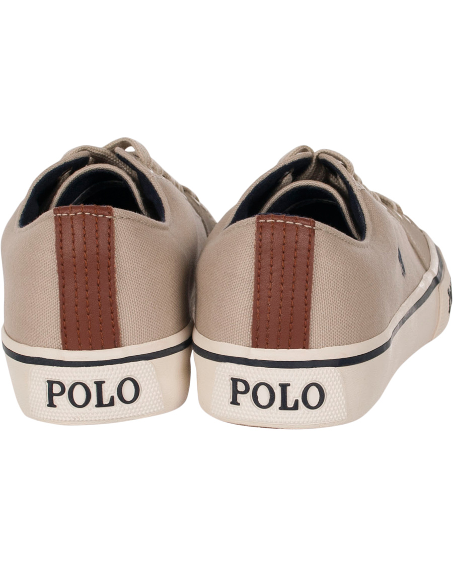 Homme | Polo Ralph Lauren Cantor Low-NE Sneaker Stone Grey | Polo Ralph Lauren | Cantor Low-NE Sneaker Stone Grey