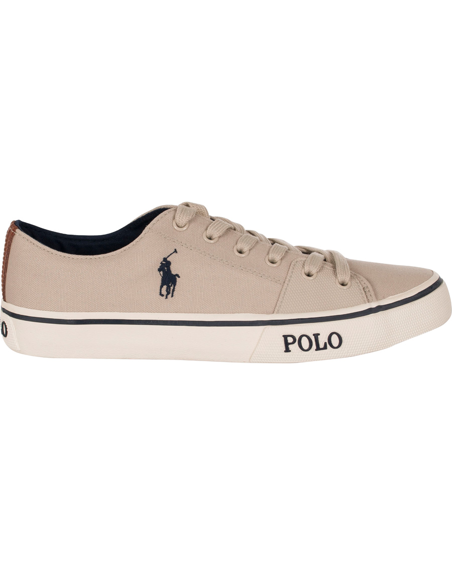 Homme | Polo Ralph Lauren Cantor Low-NE Sneaker Stone Grey | Polo Ralph Lauren | Cantor Low-NE Sneaker Stone Grey