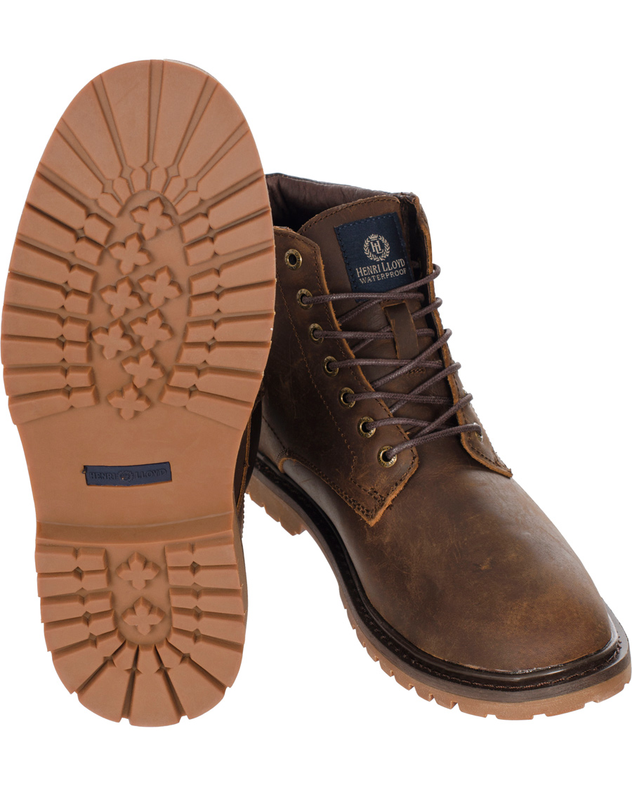 Homme | Henri Lloyd Castleton Waterproof Boot Brown | Henri-Lloyd | Henri Lloyd Castleton Waterproof Boot Brown