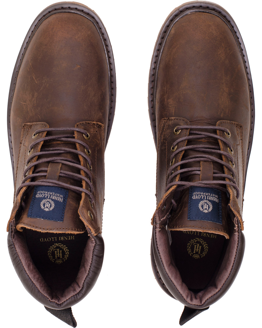 Homme | Henri Lloyd Castleton Waterproof Boot Brown | Henri-Lloyd | Henri Lloyd Castleton Waterproof Boot Brown