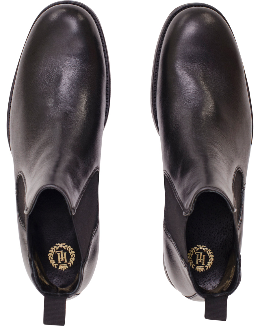 Homme | Henri Lloyd Brenwick Chelsea Boot Black | Henri-Lloyd | Henri Lloyd Brenwick Chelsea Boot Black