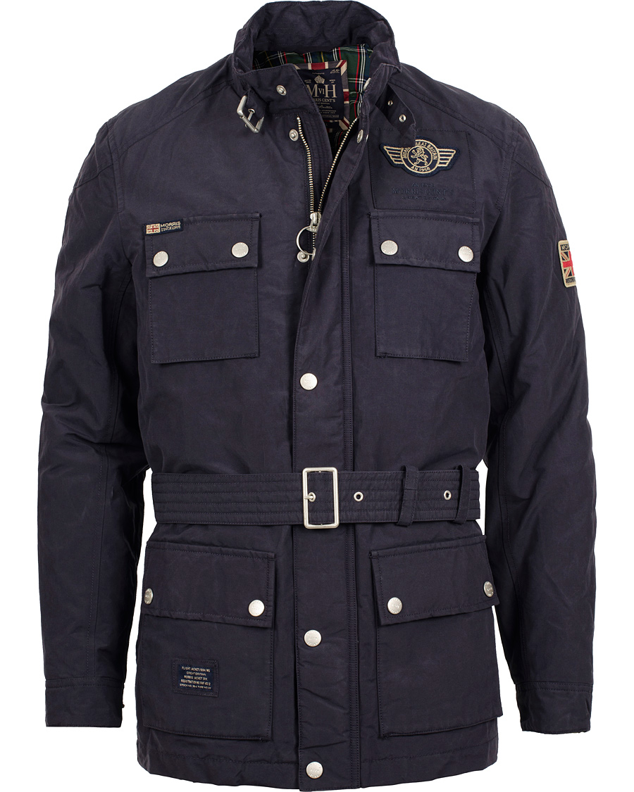 Heren | Jassen | Morris | Theobald Jacket Old Blue