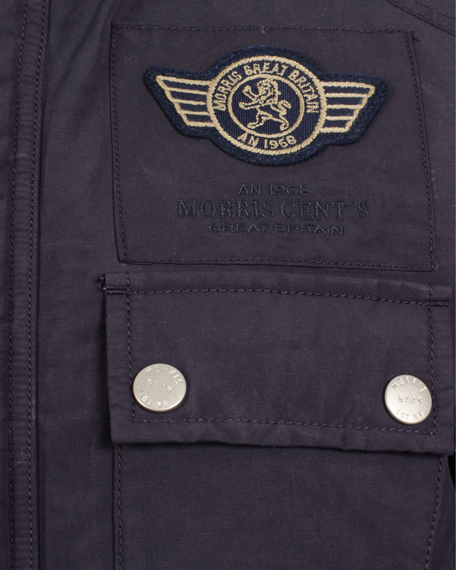 Heren | Jassen | Morris | Theobald Jacket Old Blue