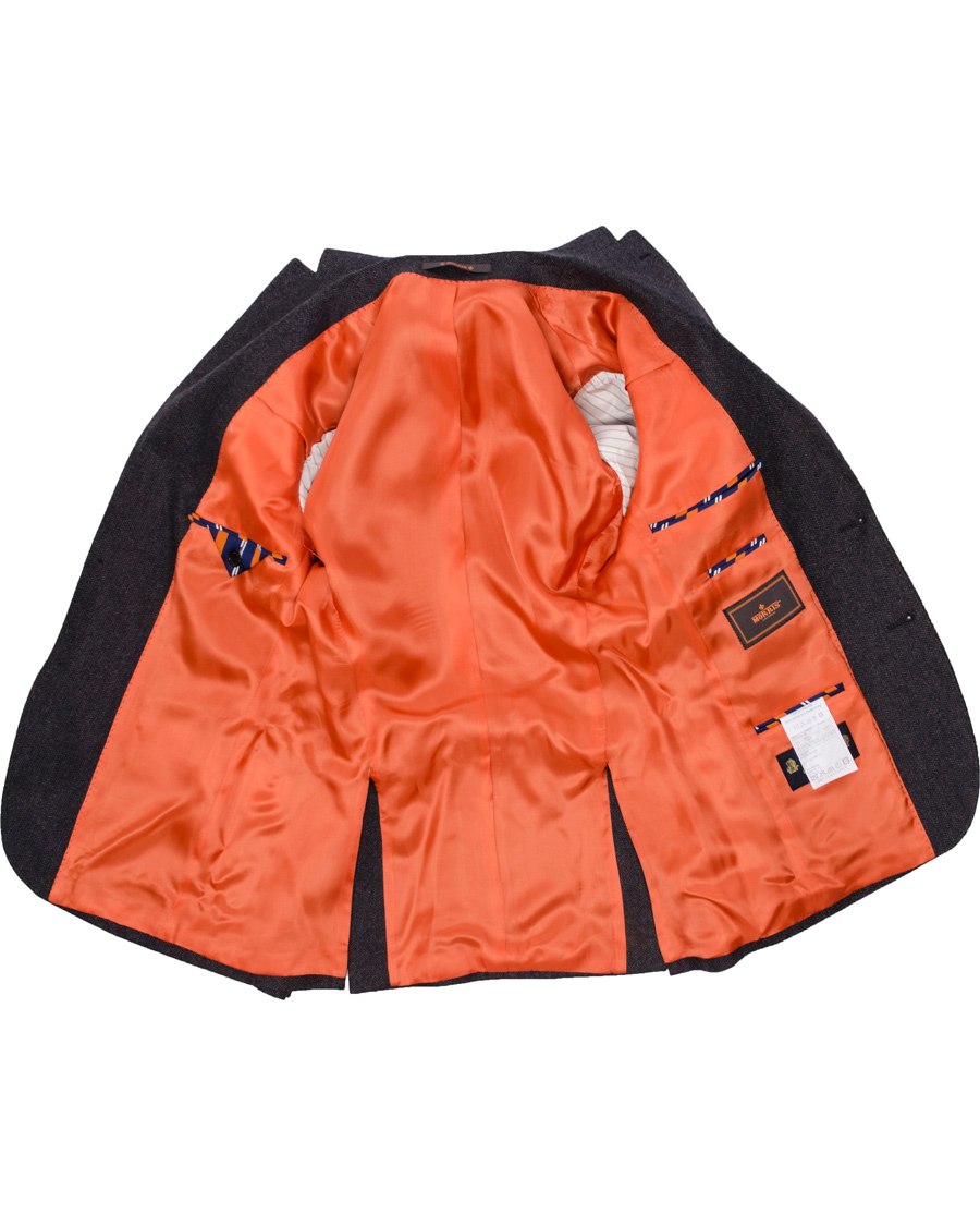 Homme | Blazers | Morris | Rodney Herringbone Blazer Navy