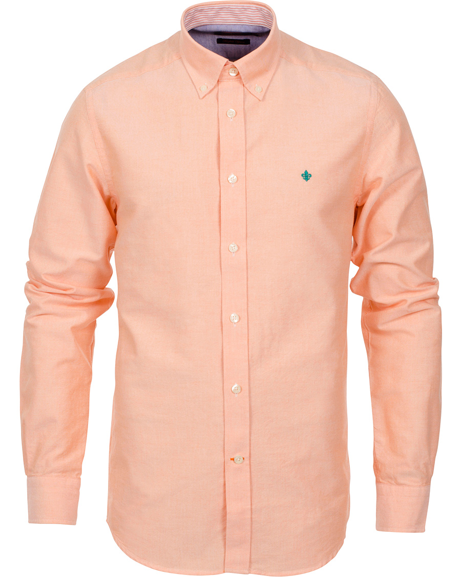 Homme | Chemises | Morris | Douglas Button Down Oxford Shirt Orange