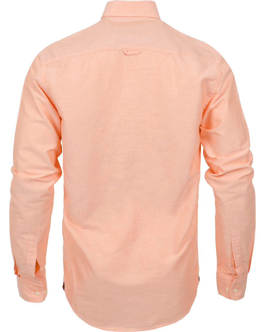 Homme | Chemises | Morris | Douglas Button Down Oxford Shirt Orange