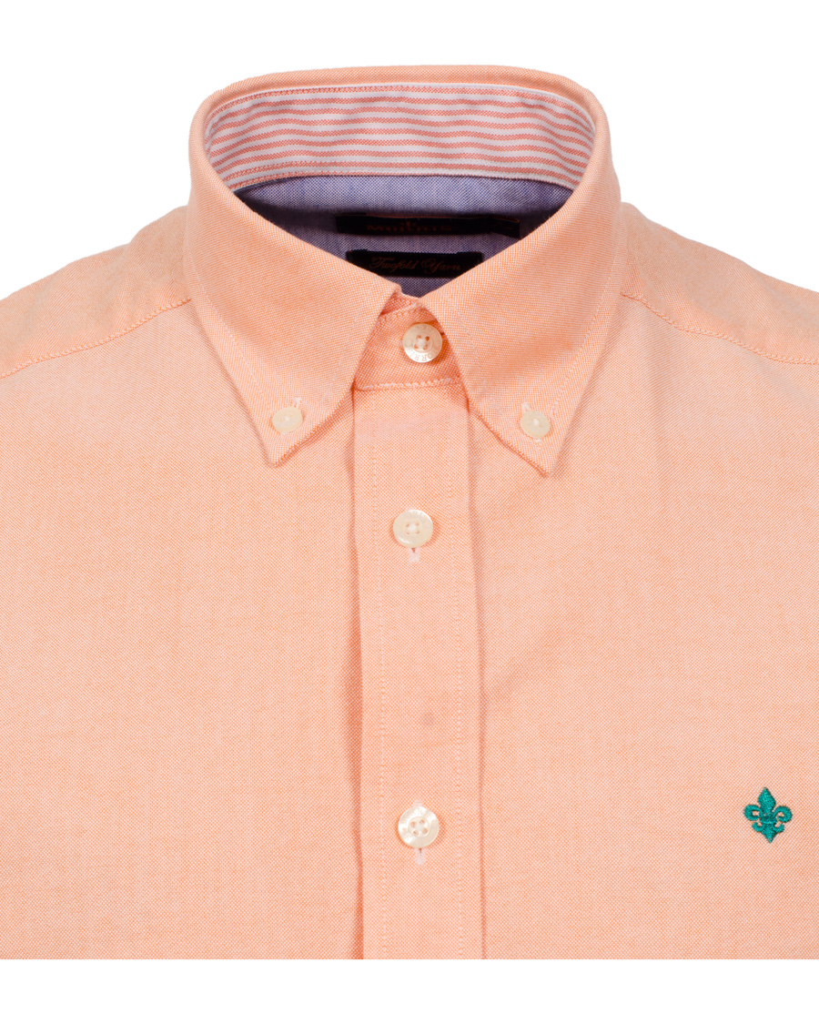 Homme | Chemises | Morris | Douglas Button Down Oxford Shirt Orange
