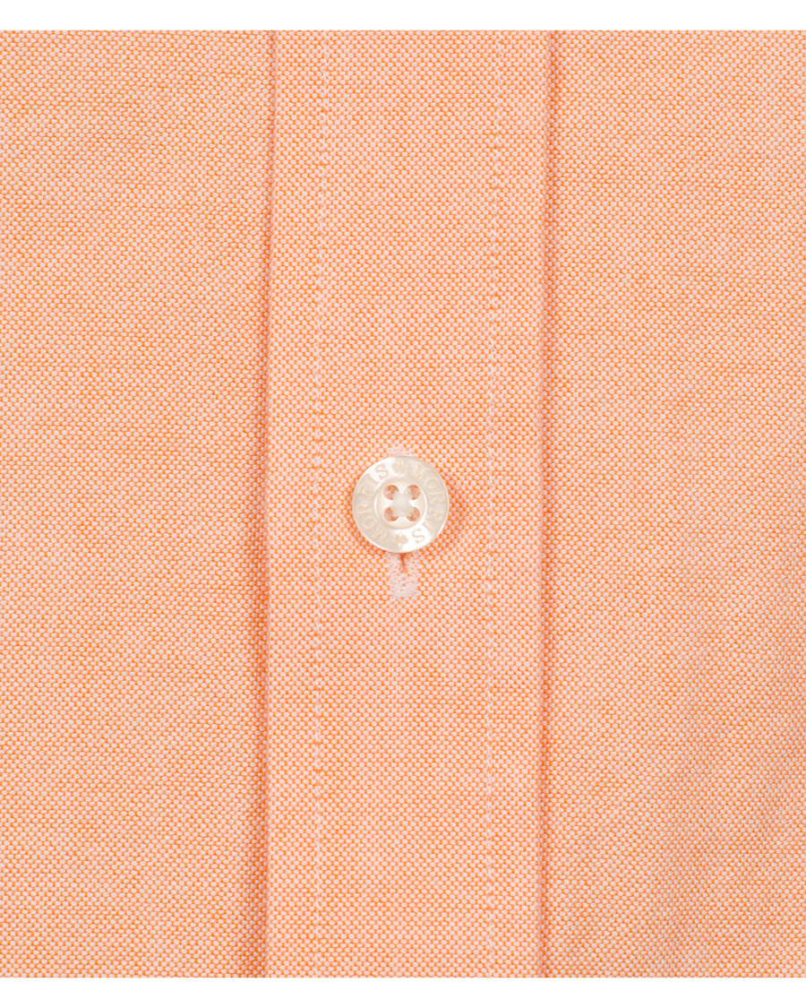 Homme | Chemises | Morris | Douglas Button Down Oxford Shirt Orange
