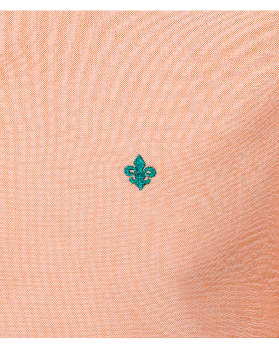 Homme | Chemises | Morris | Douglas Button Down Oxford Shirt Orange