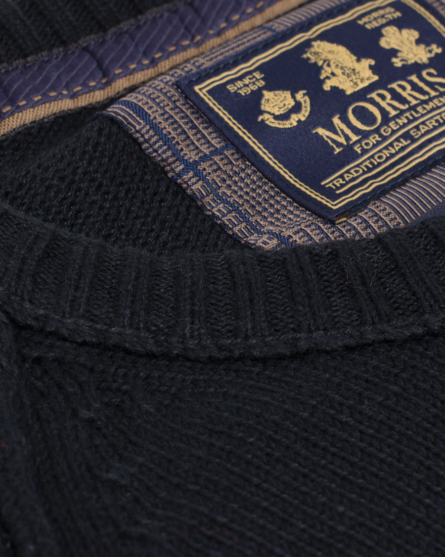Homme | Pulls Et Tricots | Morris | Union Jack Sweater Old Blue