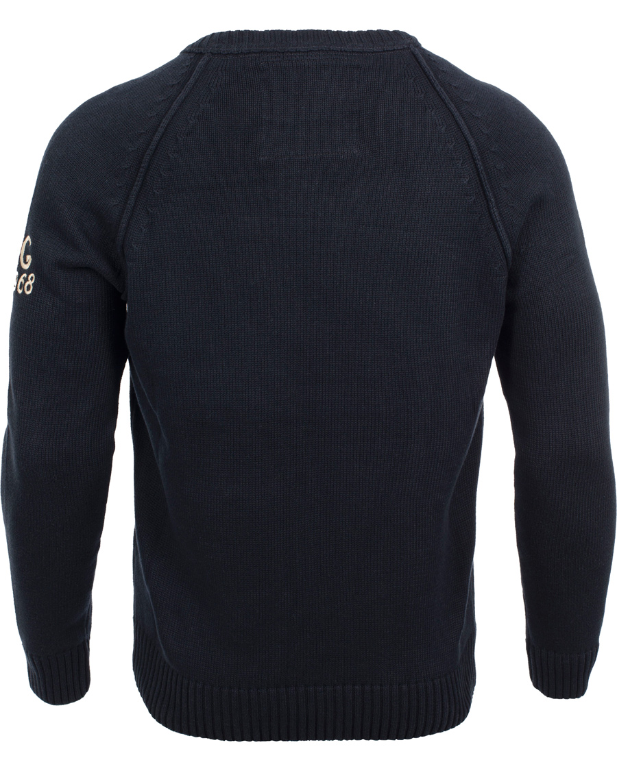 Homme | Pulls Et Tricots | Morris | Union Jack Sweater Old Blue