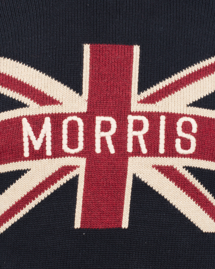Homme | Pulls Et Tricots | Morris | Union Jack Sweater Old Blue