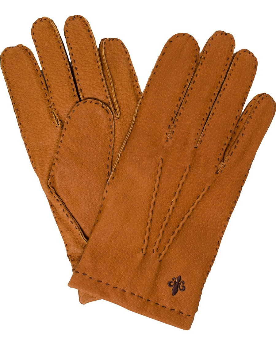 Homme | Morris Leather Gloves Camel | Morris | Leather Gloves Camel