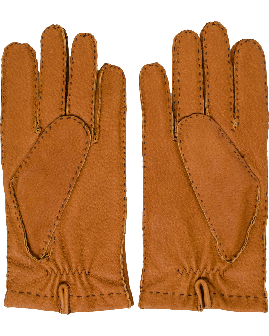 Homme | Morris Leather Gloves Camel | Morris | Leather Gloves Camel